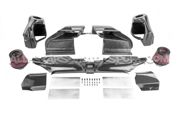 Audi RS4 B8 Gruppe M Carbon Fiber Intake System