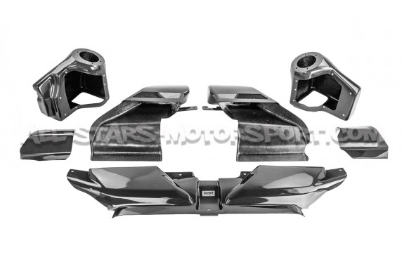 Audi RS4 B8 Gruppe M Carbon Fiber Intake System