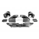 Admision de carbono Gruppe M para Audi RS4 B8