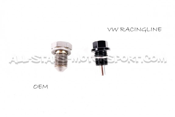 Bouchon de vidange magnetique Racingline pour 2.0 TFSI / 2.0 TSI