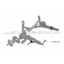Silentblock pivote de brazo trasero Whiteline para Civic EG6 / EK4 ...