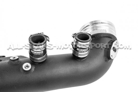 Tube d'echangeur charge pipe Mishimoto pour BMW 135i / 1M E82 et 33...