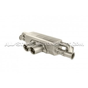 AKRAPOVIC ポルシェ 911 GT3, RS 992型 スリップオン porsche-992-gt3-gt3-rs-