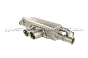 Escape Akrapovic Slip-On Race de titanio para Porsche 992 GT3 / GT3 RS