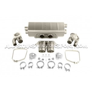 Porsche 992 GT3 / GT3 RS Akrapovic Slip-On Race Titanium Exhaust