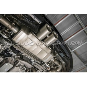 Porsche 992 GT3 / GT3 RS Akrapovic Slip-On Race Titanium Exhaust