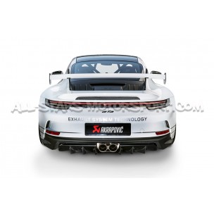 Porsche 992 GT3 / GT3 RS Akrapovic Slip-On Race Titanium Exhaust