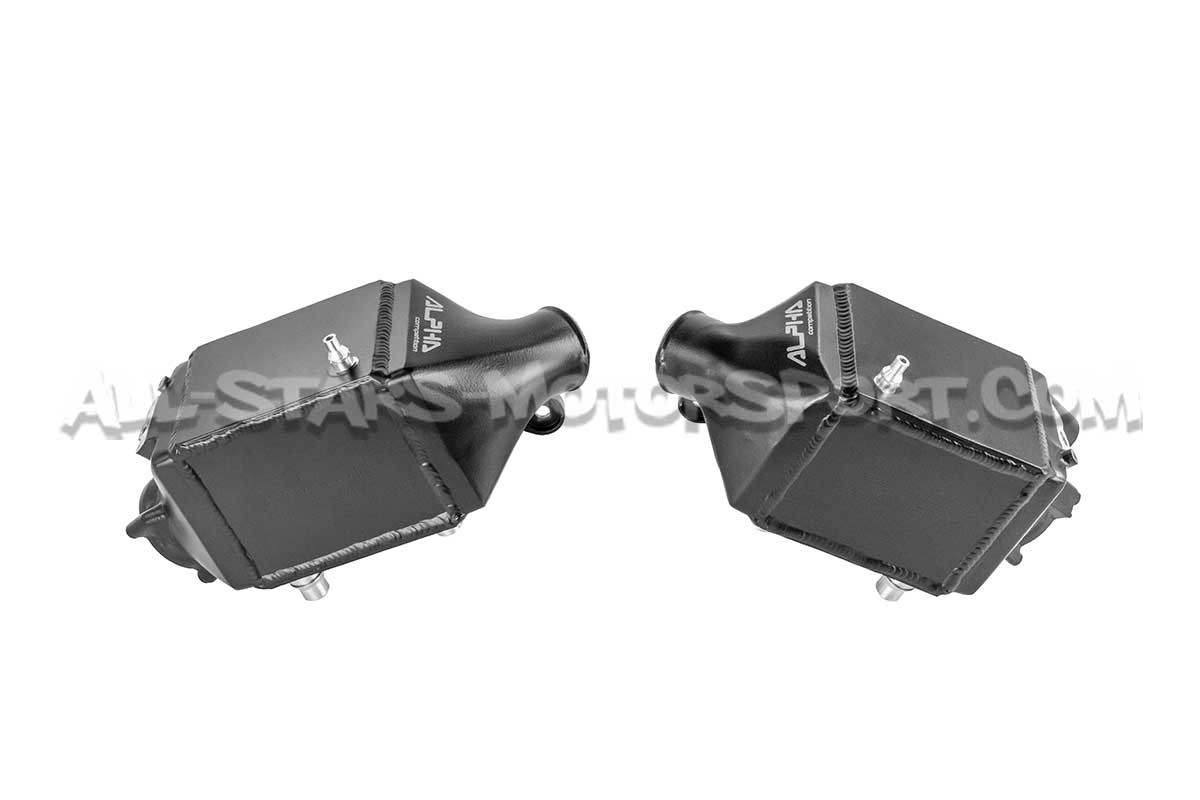 Intercambiadores Alpha Competition para BMW M5 F10 / M6 F1x
