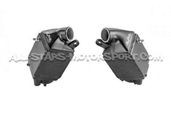 BMW M5 F10 / M6 F1x Alpha Competition Intercoolers