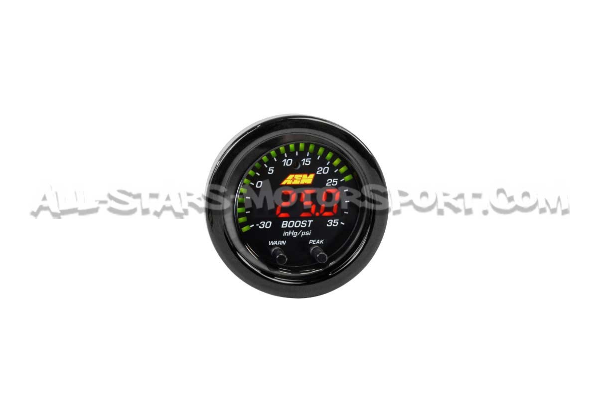 Manometro de presion de turbo AEM X Gauge