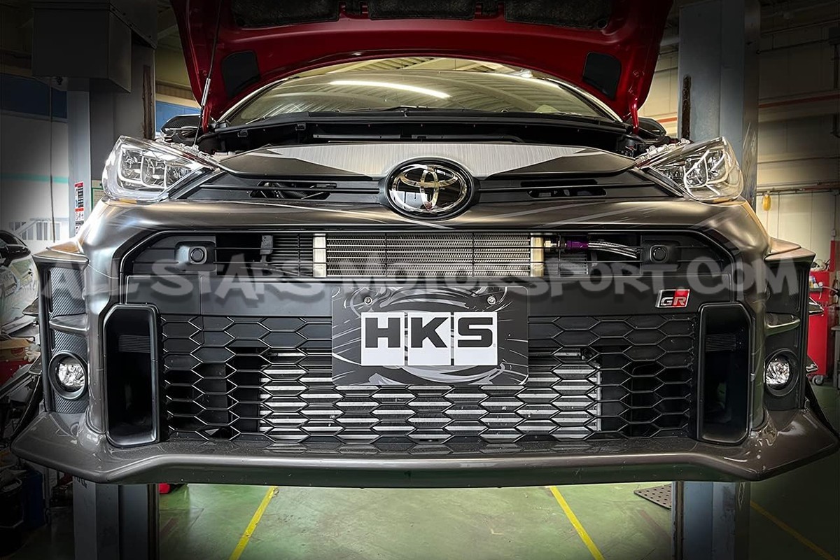 Toyota Yaris GR Gen.1 HKS Oil Cooler Kit