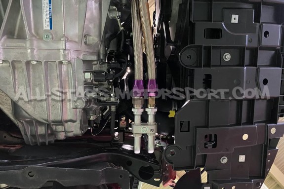Toyota Yaris GR Gen.1 HKS Oil Cooler Kit