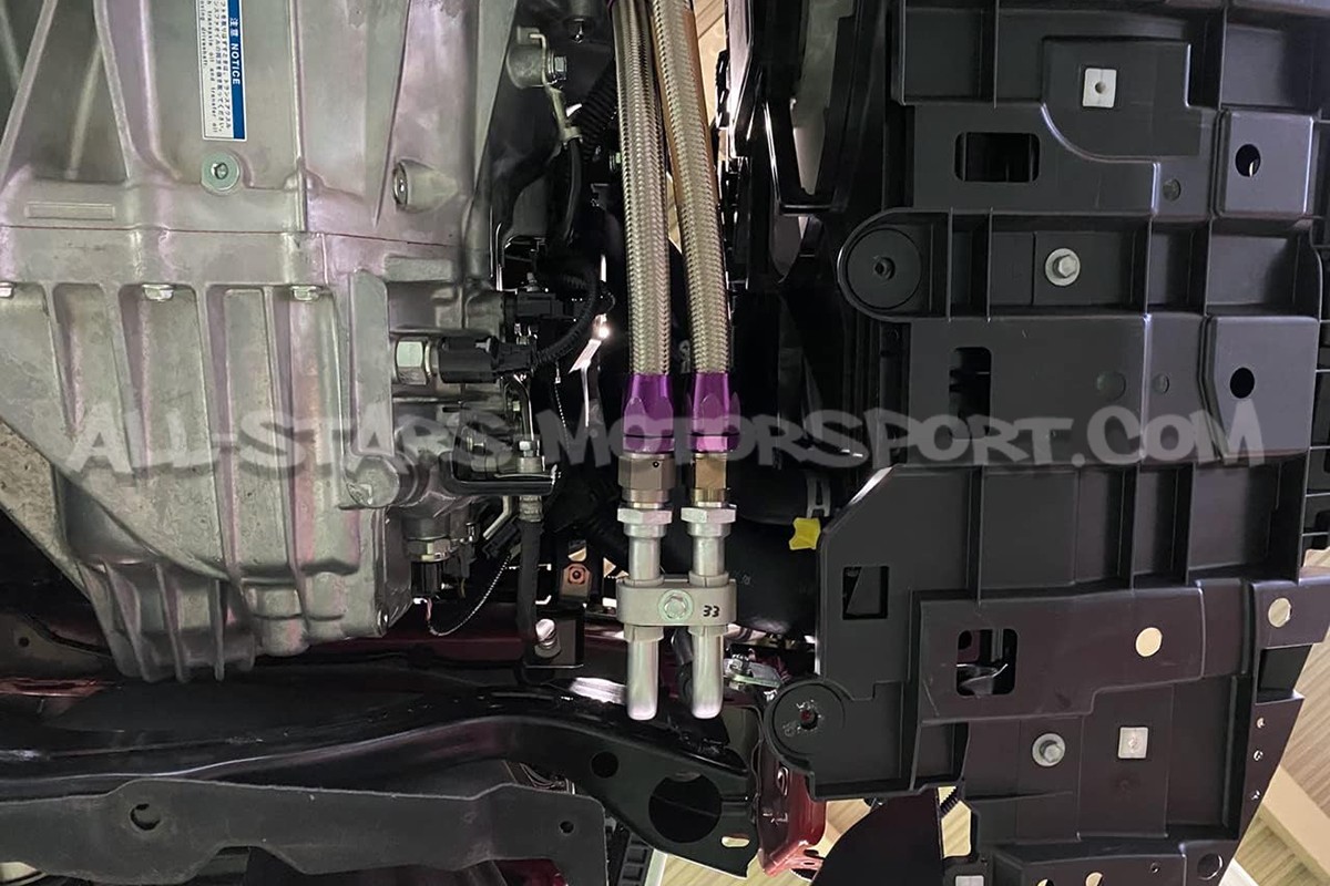 Radiateur d'huile HKS pour Toyota Yaris GR Gen.1