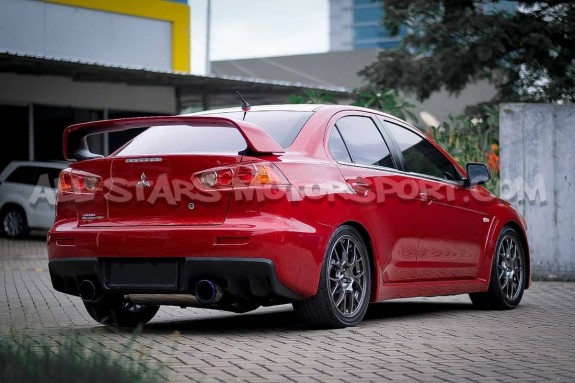 Mitsubishi Lancer Evo 10 HKS Hipermax R Coilovers
