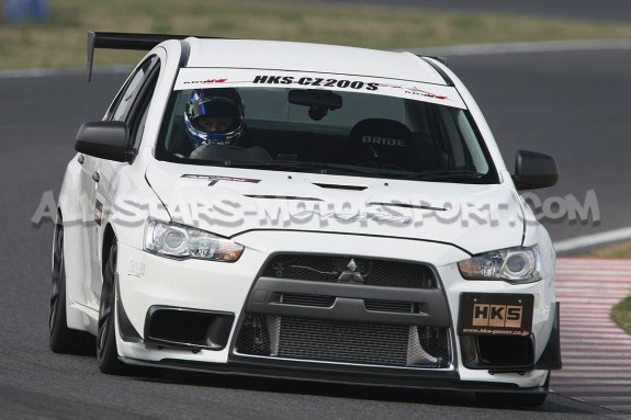 Combinés filetés HKS Hipermax R pour Mitsubishi Lancer Evo 10