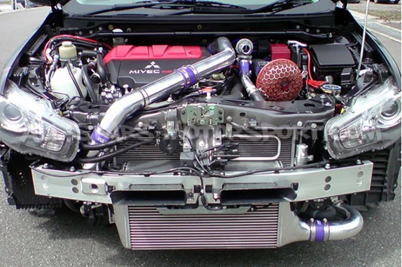 Kit intercambiador HKS para Mitsubishi Lancer Evo 10