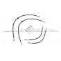 Mercedes A45 AMG W177 Goodridge Braided Brake Hose Lines Kit