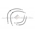 Mercedes A45 AMG W177 Goodridge Braided Brake Hose Lines Kit