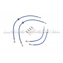 Mercedes A45 AMG W177 Goodridge Braided Brake Hose Lines Kit
