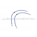 Latiguillos de freno metalicos Goodridge para Mercedes A45 AMG W177