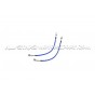 Latiguillos de freno metalicos Goodridge para Mercedes A45 AMG W177