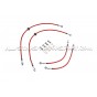 Mercedes A45 AMG W177 Goodridge Braided Brake Hose Lines Kit