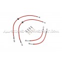 Flexibles de frein aviation Goodridge pour Mercedes A45 AMG W177