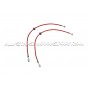 Latiguillos de freno metalicos Goodridge para Mercedes A45 AMG W177