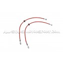 Flexibles de frein aviation Goodridge pour Mercedes A45 AMG W177