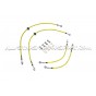 Latiguillos de freno metalicos Goodridge para Mercedes A45 AMG W177
