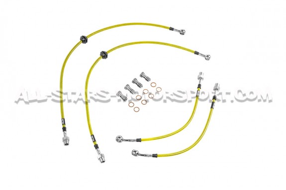Flexibles de frein aviation Goodridge pour Mercedes A45 AMG W177