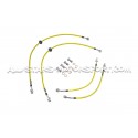 Mercedes A45 AMG W177 Goodridge Braided Brake Hose Lines Kit