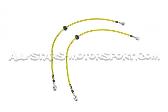 Latiguillos de freno metalicos Goodridge para Mercedes A45 AMG W177
