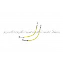 Latiguillos de freno metalicos Goodridge para Mercedes A45 AMG W177