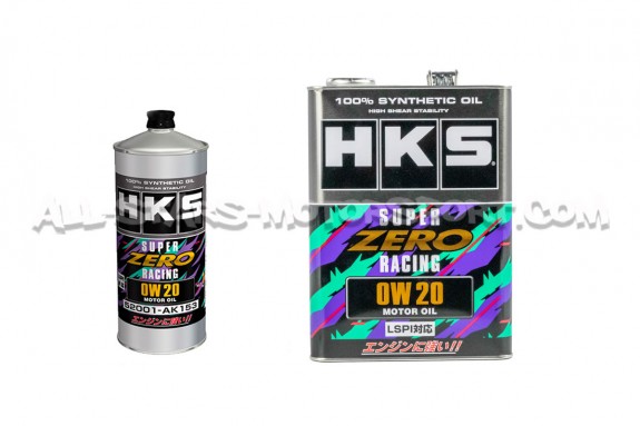 Aceite motor HKS Super Zero Racing 0W20 para Subaru / Toyota