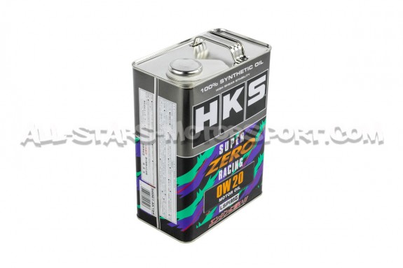 Huile moteur HKS Super Zero Racing 0W20 pour Subaru / Toyota
