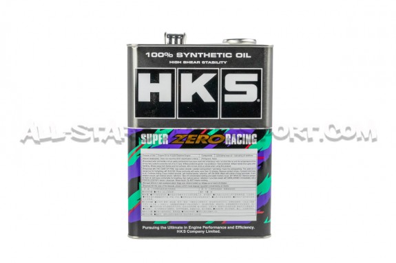 HKS Super Zero Racing 0W20 Engine Oil For Subaru / Toyota