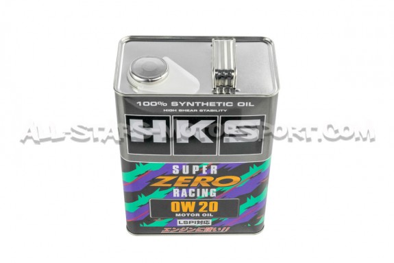 Huile moteur HKS Super Zero Racing 0W20 pour Subaru / Toyota
