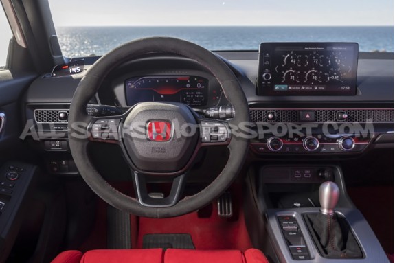 Manomètre multi digital P3 Gauges pour Honda Civic Type R FL5