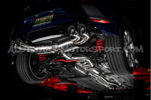 Golf 7.5 R APR Catback Exhaust System