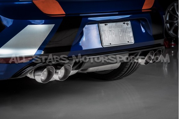 Echappement catback APR pour Golf 7.5 R