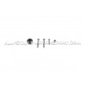 Rails d'injecteurs Deatschwerks pour Ford Focus 2 RS / Focus 2 ST