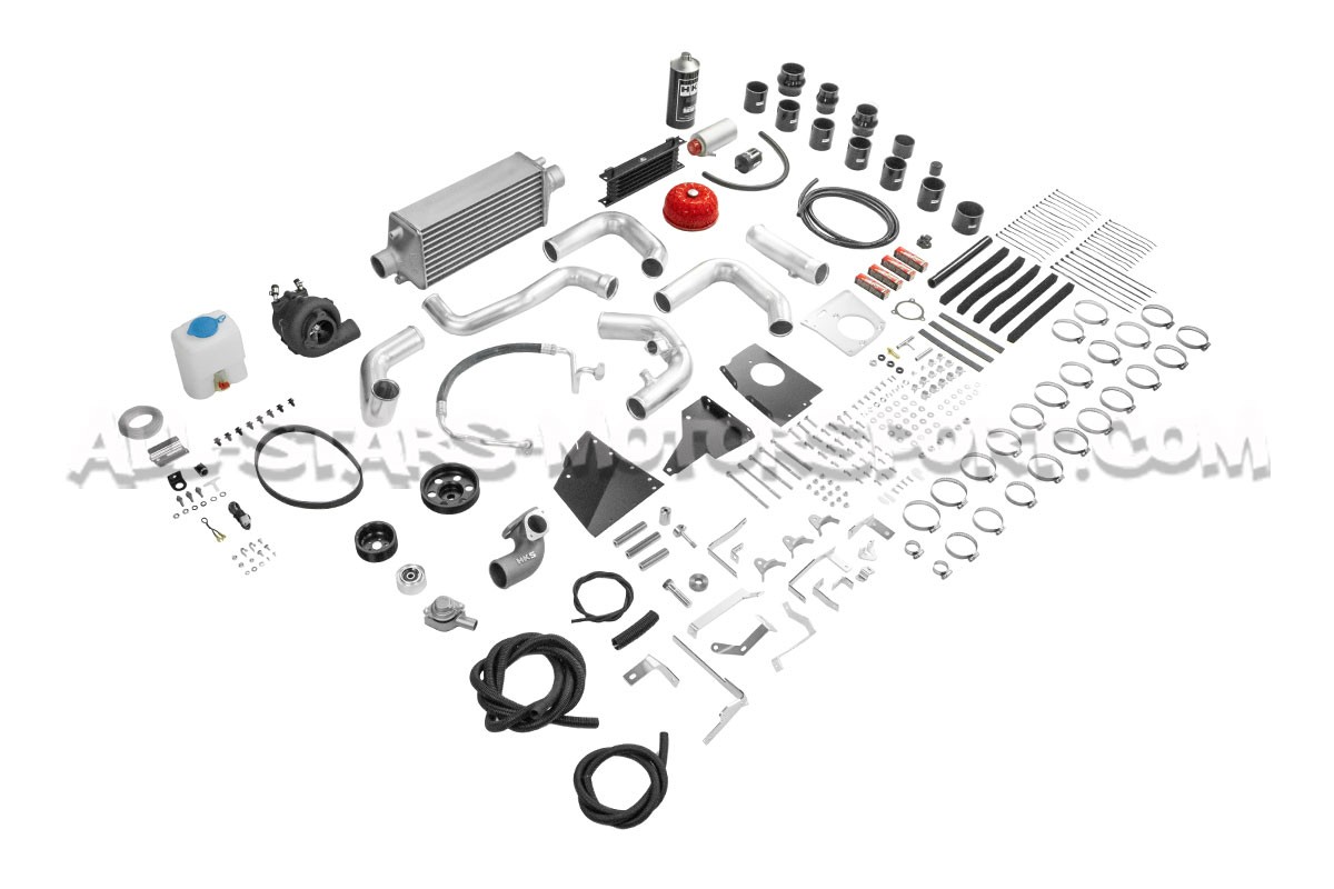 Mazda MX5 ND 2.0 HKS GT2 Pro Supercharger Kit