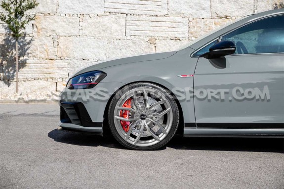 Llantas Racingline R360 19 x 8.5 - 5x112 ET44 - Silver
