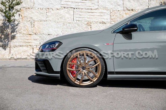Racingline R360 Wheels 19 x 8.5 - 5x112 ET44 - Bronze