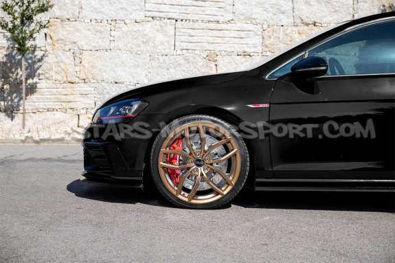 Llantas Racingline R360 19 x 8.5 - 5x112 ET44 - Bronze