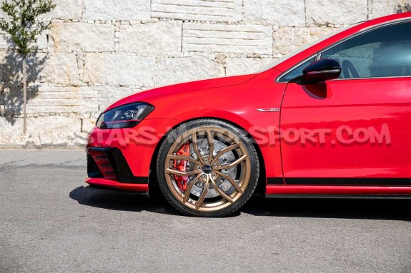 Llantas Racingline R360 19 x 8.5 - 5x112 ET44 - Bronze