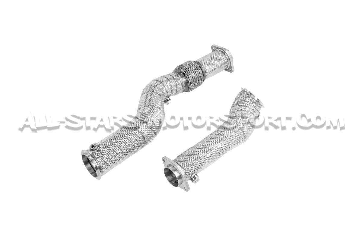 Downpipes decata Scorpion pour BMW M3 G80 / M4 G82 / M2 G87