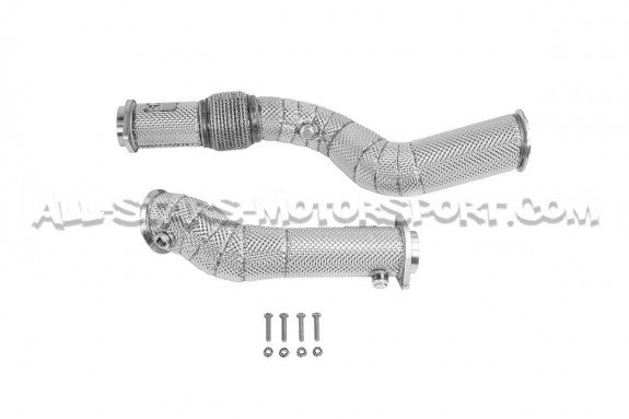 BMW M3 G80 / M4 G82 / M2 G87 Scorpion Decat Downpipes