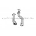 Downpipes descatalizadas Scorpion para BMW M3 G80 / M4 G82 / M2 G87